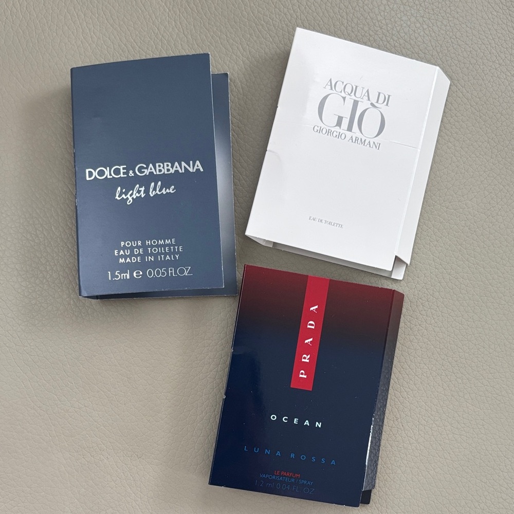 Versace and Designer Fragrance Sample Set - Picture 3 of 5